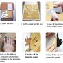 Brand new 3D world map, wall stickers decoration Image 2