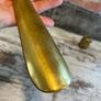 vintage Brass Boot or Shoe Horn Image 4