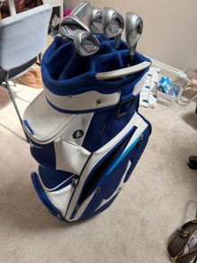 Mizuno JPX 900 Irons and unused bag