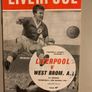 Vintage Liverpool FC Programmes x6 Season 1962/63 Image 3