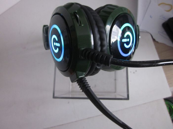 Gaming Headset, T-591/audio/microphone + USB, black
