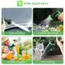 Garden Hose Expandable 50ft High Pressure Car Wash Plastic Pipe Magic Flexible Water Hose With Spray Gun For Watering Image 2