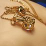2.5ct. Moissanite Solitaire Pendant and Chain Image 6