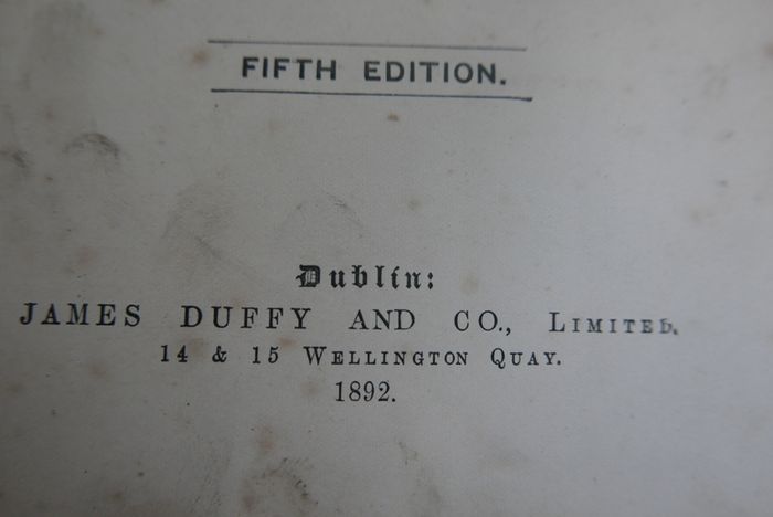 BALLADS and SONGS , The Spirit of the Nation, (Dublin, 1892)