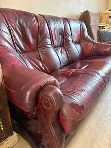 Vintage Leather Sofa