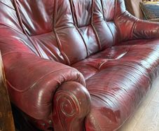 Vintage Leather Sofa