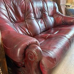 Vintage Leather Sofa
