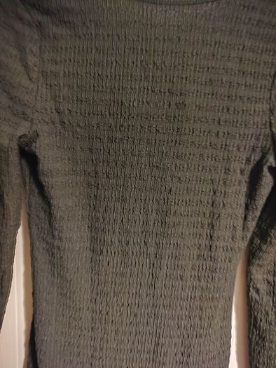 Textured Black Maxi Dress BRAVE SOUL London Size UK 8