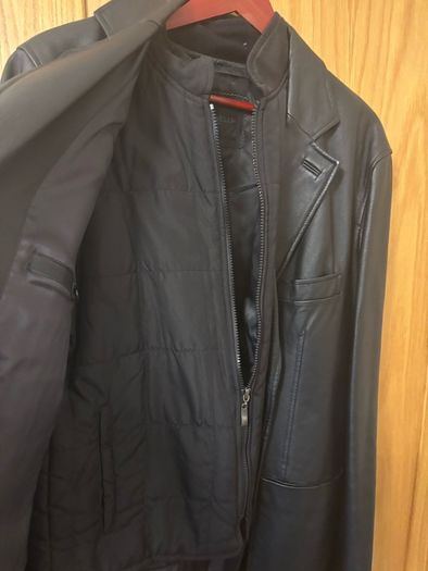 Machiavelli leather jacket size 50 /M
