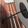 Large convex mirror 600cm with bracket. Suitable for traffic safety or indoor in a retail situation for security Image 3