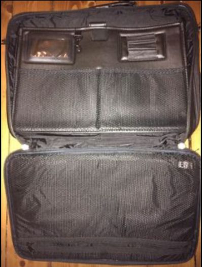 Gateway Leather Laptop Bag
