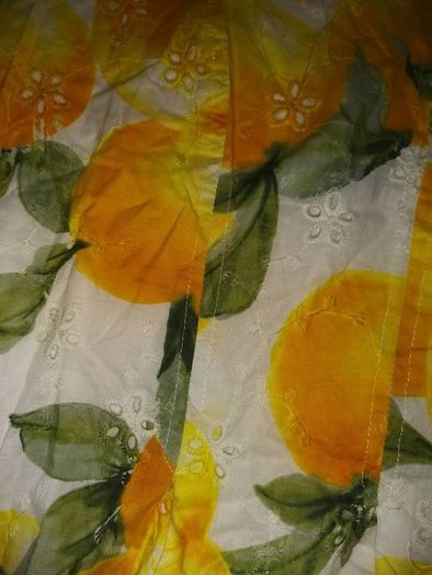 Lemon Design Summer Dress