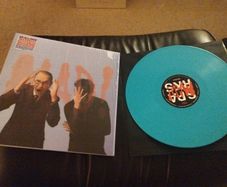 Sparks Mad! lp blue vinyl
