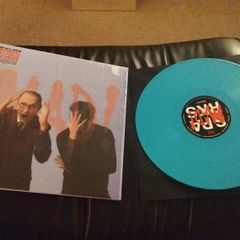 Sparks Mad! lp blue vinyl