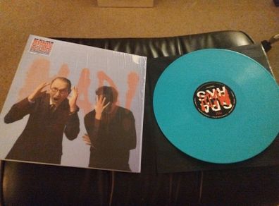 Sparks Mad! lp blue vinyl