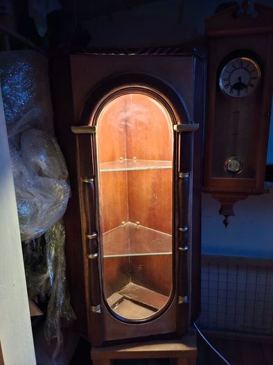 Old Teak Display Unit 35