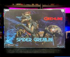 Gremlins 2 Spider Gremlin Deluxe NECA Figure