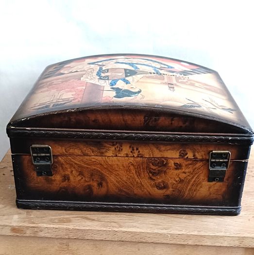 Wooden Case