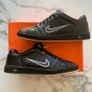 Nike Black Leather White Rasta Image 2