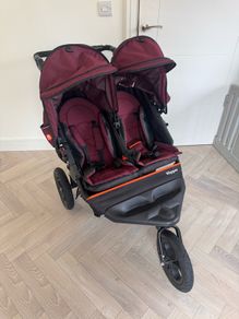 Out n About double buggy
