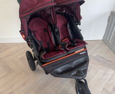Out n About double buggy