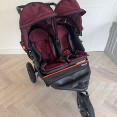 Out n About double buggy