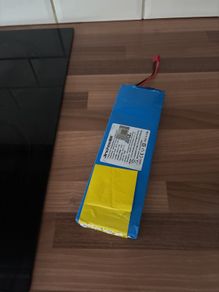 Battery never been used Electric bike
