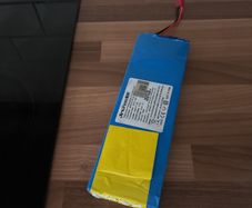 Battery never been used Electric bike