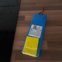 Battery never been used Electric bike