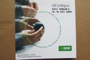 Ireland 2008.Year of the Planet Earth.Stampa Oct 2009 Overprint.Complete Booklet.