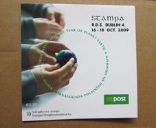 Ireland 2008.Year of the Planet Earth.Stampa Oct 2009 Overprint.Complete Booklet.