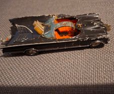 Vintage Batmobile- Early 70s corgi