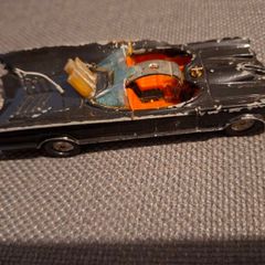 Vintage Batmobile- Early 70s corgi