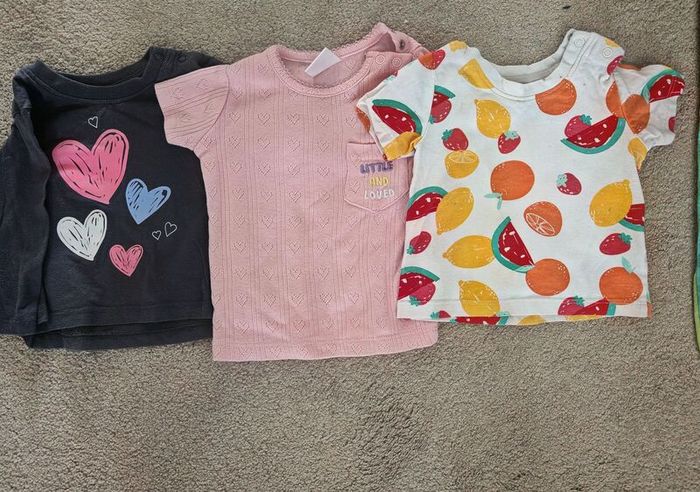 3-6 months baby girl bundle 55 items
