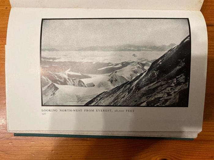 Mountaineering book:'After Everest' published 1936