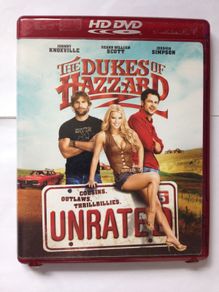The Dukes Of Hazzard [2005] Johnny Knoxville, Seann William Scott, Jessica Simpson, Burt Reynolds, Joe Don Baker, Lynda Carter & Willie Nelson [HD-DVD Movie]