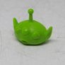 LEGO Pizza Planet Alien Minifigure Head Disney Series Alien Plain Unprinted Misprint Prototype Minifigure Pre Production Prototype No Print Extremely Rare Image 5