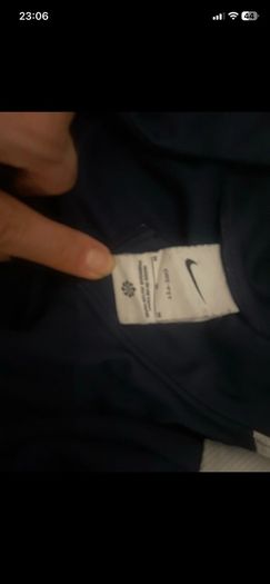 nike 1/4 zip jumper