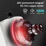 BRAND NEW EU Stock Booster Pump 75Feet 24V 100W Auto Pressure Controller Brushless Water Pump 33L/min kitchen Sink Shower Head Outside Tap Image 4