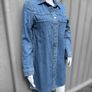 Pre Owned Primark Classic Blue Denim Shirt Dress Image 2