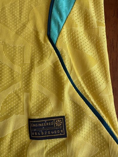 Jersey Nike Performance Brasil Cbf Match Woman
