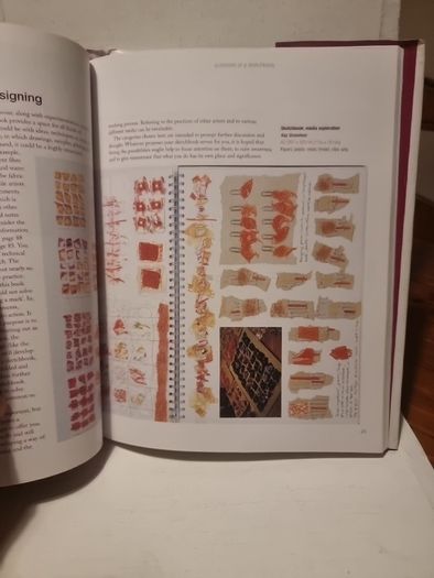 Creating Sketchbooks for Embroiderers and Textile Artists