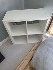2 sets of ikea shelves 40e for the pair