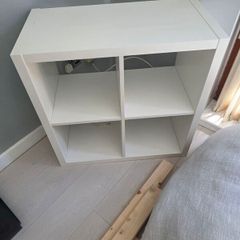 2 sets of ikea shelves