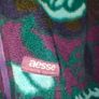 Vintage Polertec Winter purple and blue hooded zip up fleece Image 9