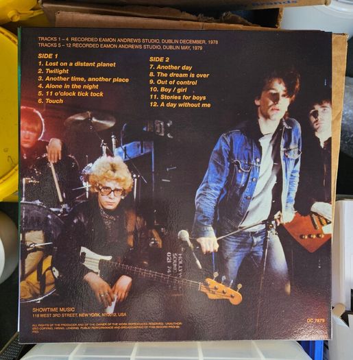 U2 "Dublin Calling - First Demos" Vinyl Album