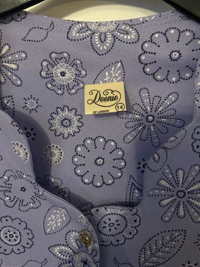 vintage deenie of London dress