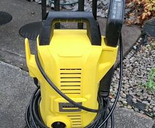 karcher k3 pressure washer