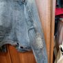 Great Condition Vero Moda Women Denim Jacket Size 10 Image 4