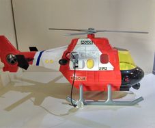 Large Police Helicopter / Toy